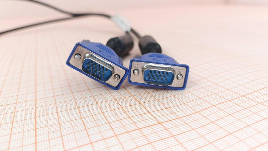 236-056-001 Кабель SVGA 15M/15M  VGA 15M - VGA 15M 1.8m 2FB #3