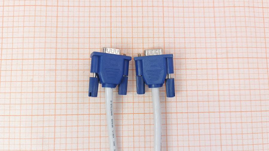 236-056-002 Кабель SVGA 15M/15M  VGA 15M - VGA 15M 1.8m 2FB #2