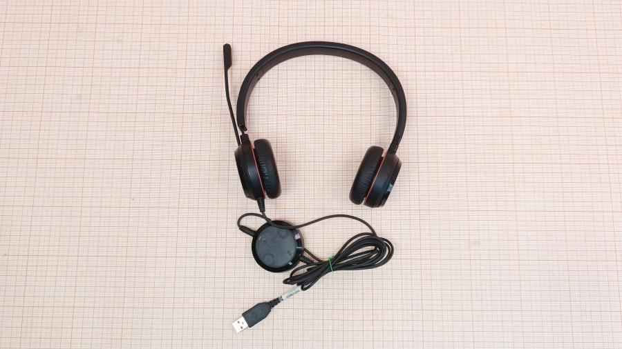 236-059-001 Стереогарнитура JABRA Evolve 30 II MS Stereo #1