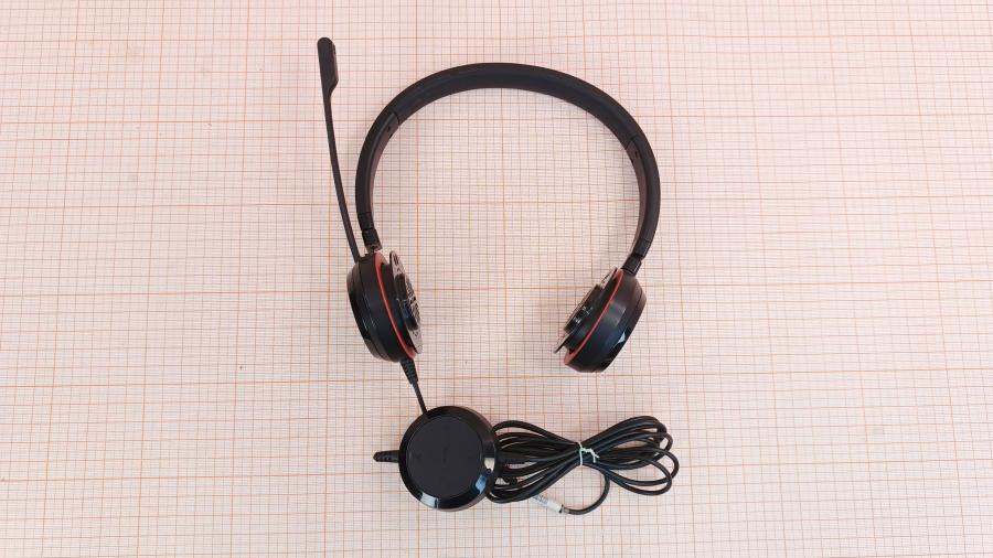236-060-001 Стереогарнитура JABRA EVOLVE  20 Stereo MS (4999-823-109) #1