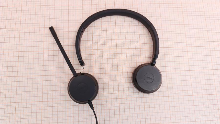 236-060-001 Стереогарнитура JABRA EVOLVE  20 Stereo MS (4999-823-109) #2