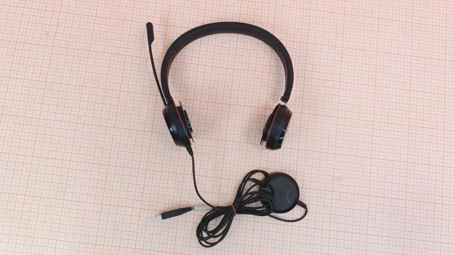 236-060-002 Стереогарнитура JABRA EVOLVE  20 Stereo MS (4999-823-109) #1
