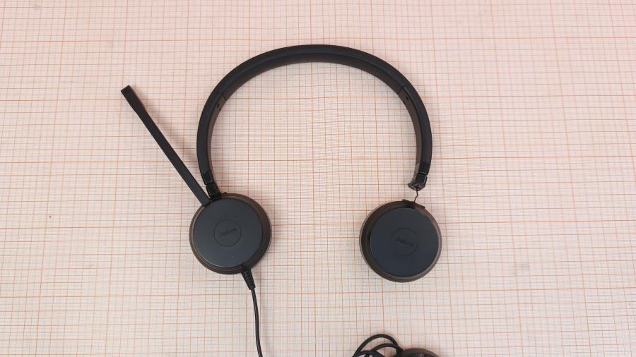 236-060-002 Стереогарнитура JABRA EVOLVE  20 Stereo MS (4999-823-109) #2
