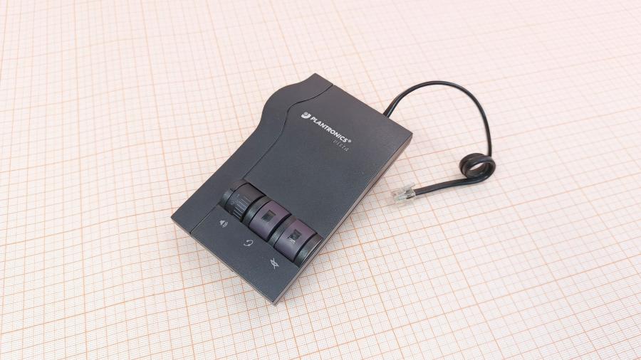 001-707-001 Адаптер телефонной гарнитуры PLANTRONICS Vista M12 #1