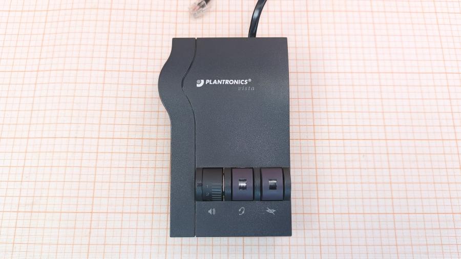 001-707-001 Адаптер телефонной гарнитуры PLANTRONICS Vista M12 #2