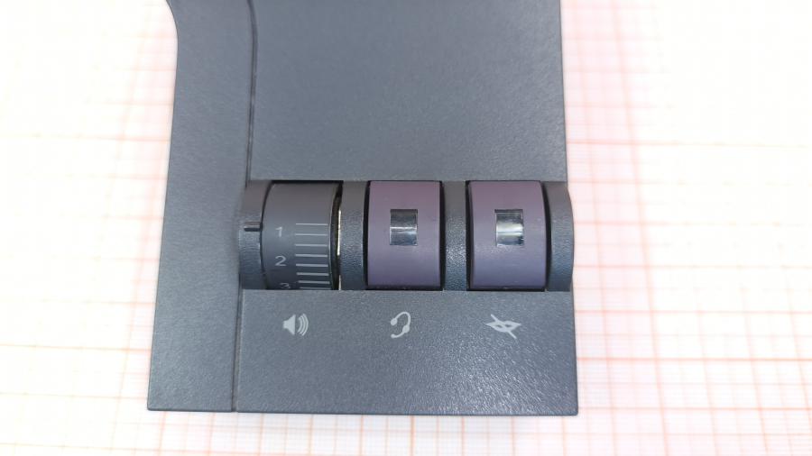001-707-001 Адаптер телефонной гарнитуры PLANTRONICS Vista M12 #3