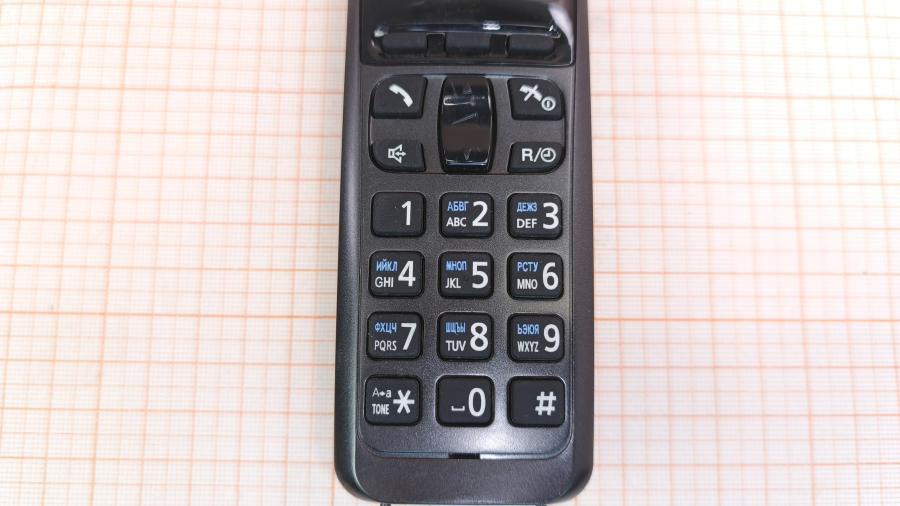 001-650-002 Телефон PANASONIC KX-TGA641RU #3