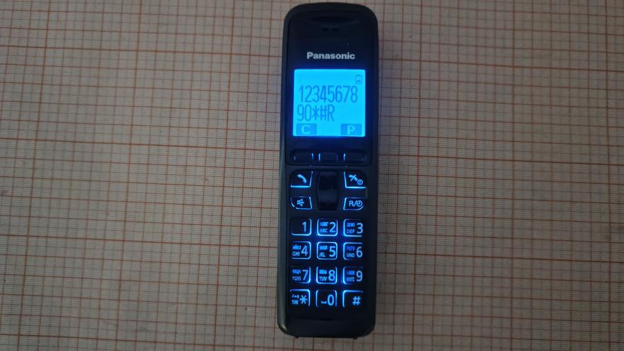 001-650-002 Телефон PANASONIC KX-TGA641RU #11