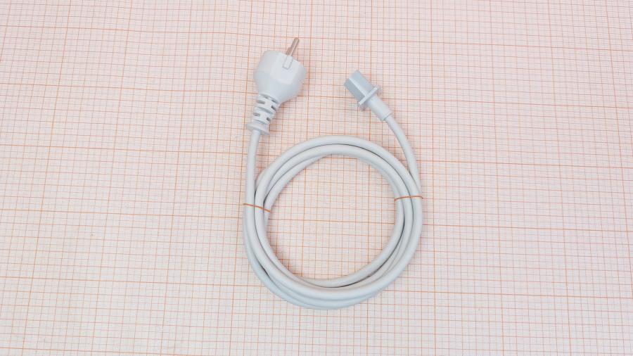 001-714-001 Кабель питания APPLE Volex CEE7/7 - IEC-C13 3G×0.75мм² 1.8M #1