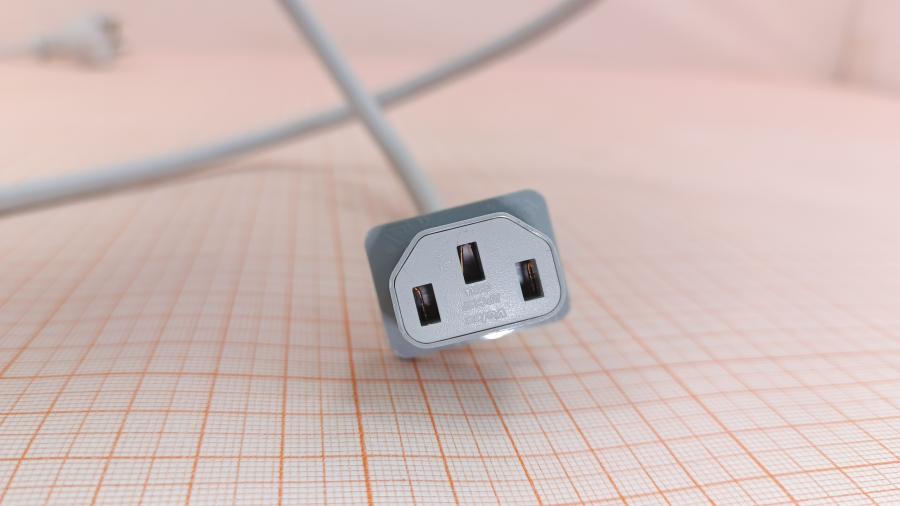 001-714-001 Кабель питания APPLE Volex CEE7/7 - IEC-C13 3G×0.75мм² 1.8M #5