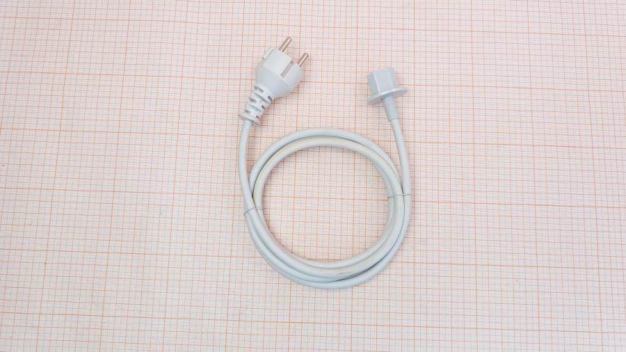 001-714-002 Кабель питания APPLE Volex CEE7/7 - IEC-C13 3G×0.75мм² 1.8M #1