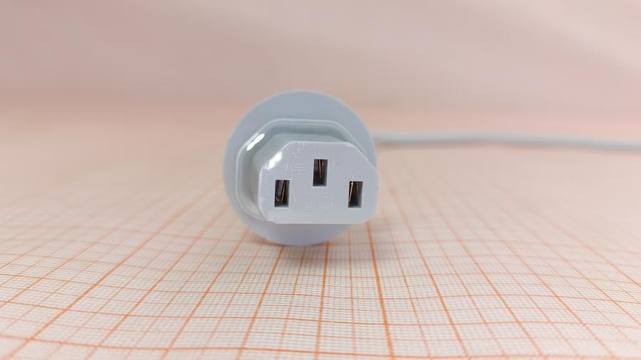 001-714-002 Кабель питания APPLE Volex CEE7/7 - IEC-C13 3G×0.75мм² 1.8M #5