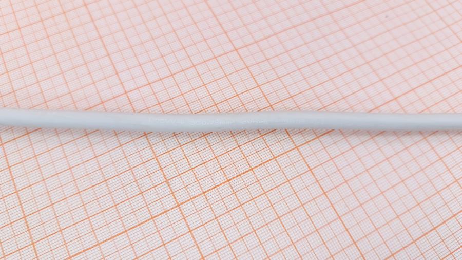 001-714-002 Кабель питания APPLE Volex CEE7/7 - IEC-C13 3G×0.75мм² 1.8M #6