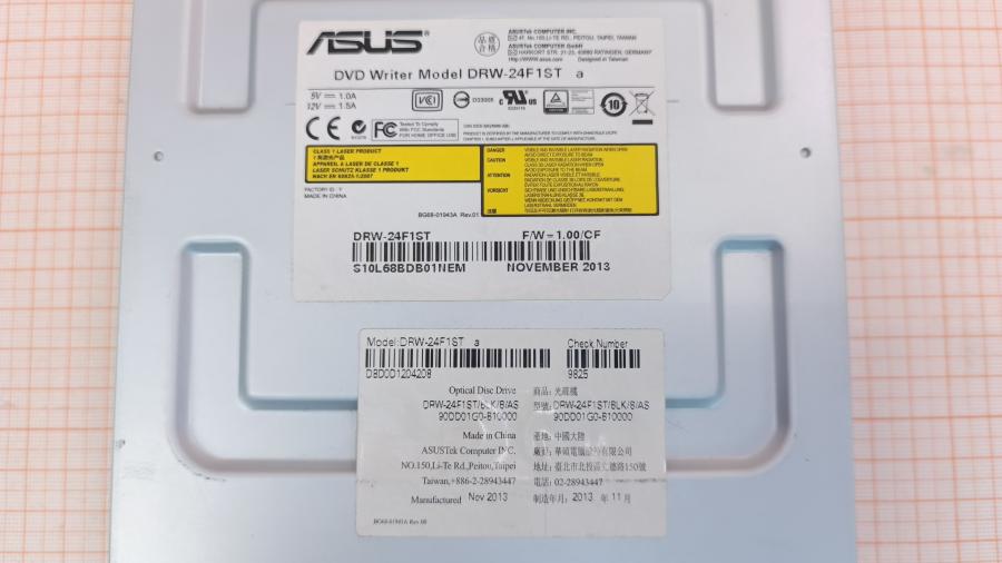 236-062-001 Привод SATA ASUS DRW-24F1ST #5