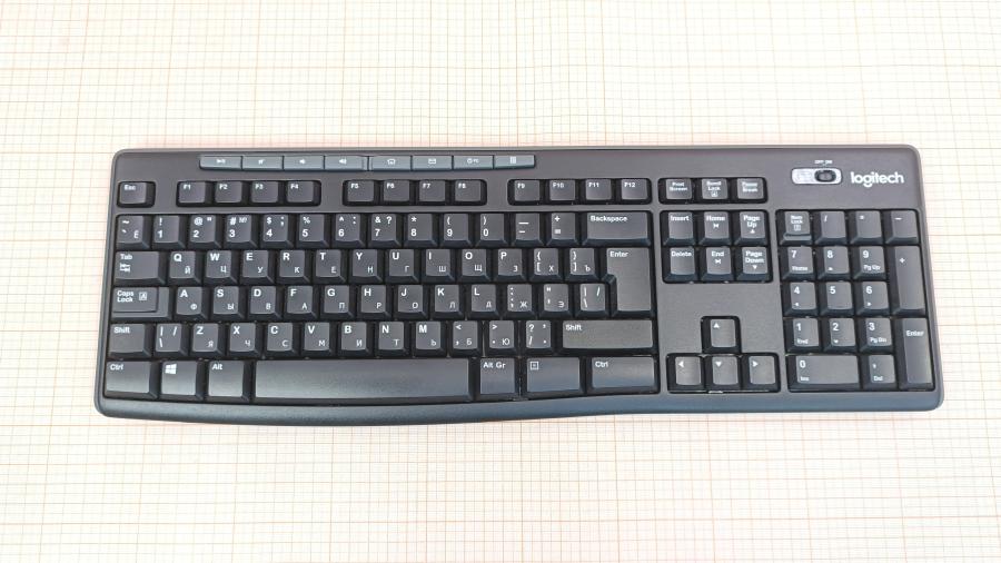 235-010-001 Клавиатура беспроводная Logitech K270 #1