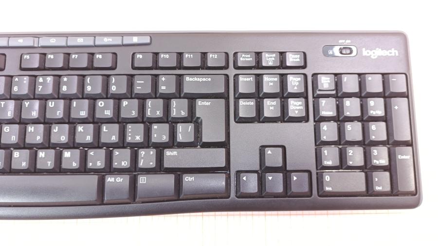 235-010-001 Клавиатура беспроводная Logitech K270 #3