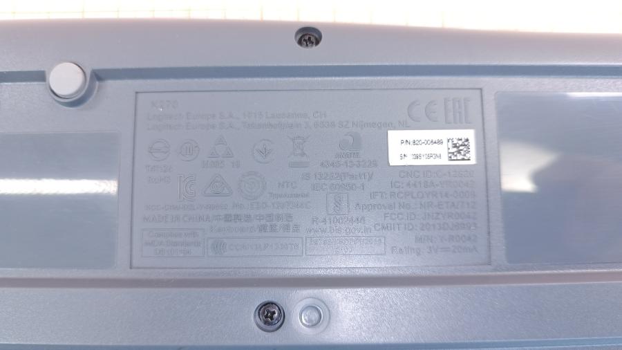 235-010-001 Клавиатура беспроводная Logitech K270 #5