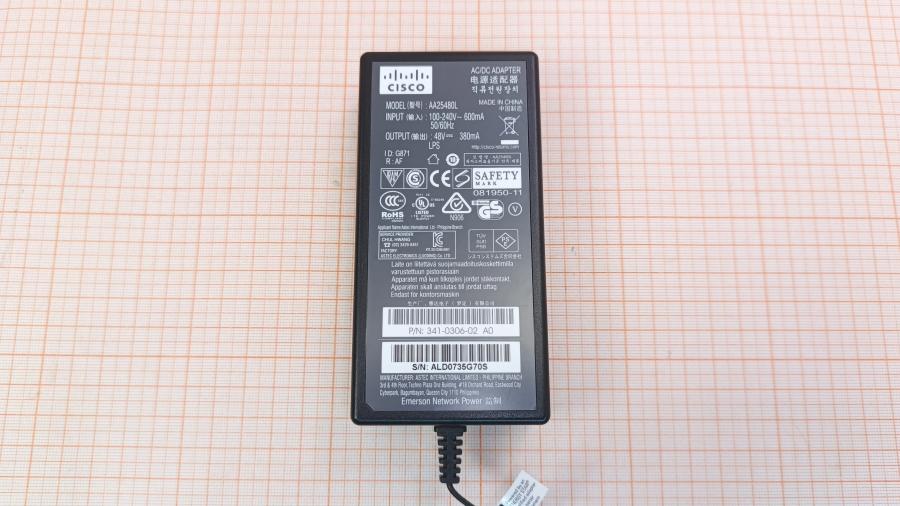 001-716-001 БП для IP телефона CISCO AA25480L #2