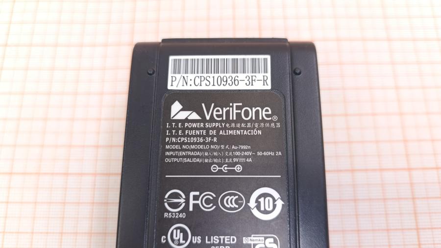 001-717-001 БП для платежного терминала VERIFONE AU-7992N #3