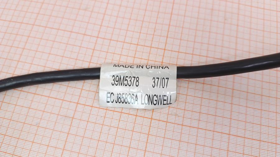 001-722-001 Удлинитель питания IEC-C14 LONGWELL 39M5378 #6