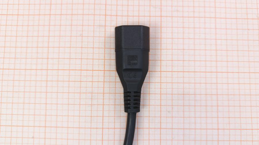 001-725-001 Удлинитель питания IEC-C14  IEC C13 - IEC C14 3G×1.0мм² 3m #4