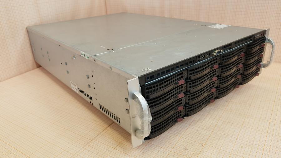 189-145-018 Сервер SuperMicro CSE-836BA X9DRD-A #1