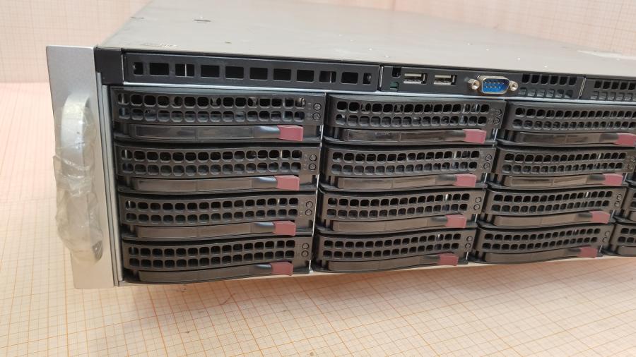189-145-018 Сервер SuperMicro CSE-836BA X9DRD-A #2