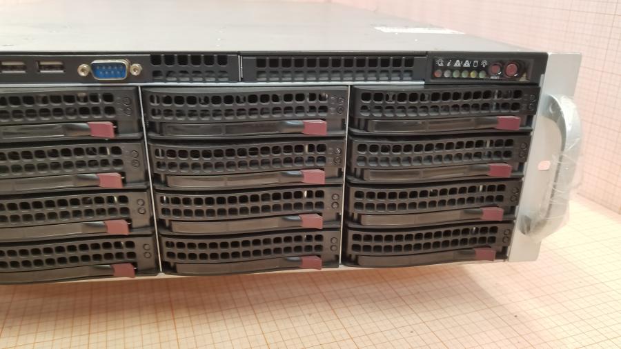 189-145-018 Сервер SuperMicro CSE-836BA X9DRD-A #3