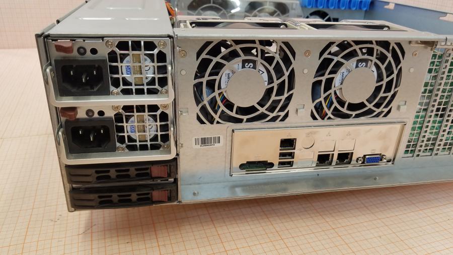 189-145-018 Сервер SuperMicro CSE-836BA X9DRD-A #7