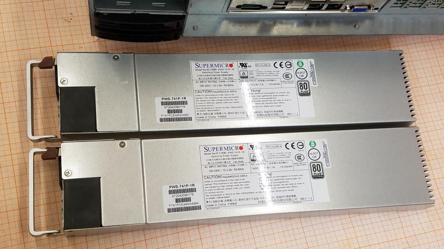 189-145-018 Сервер SuperMicro CSE-836BA X9DRD-A #8