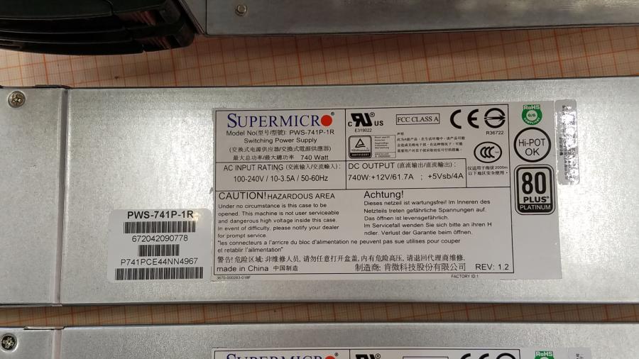 189-145-018 Сервер SuperMicro CSE-836BA X9DRD-A #9