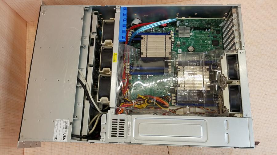 189-145-018 Сервер SuperMicro CSE-836BA X9DRD-A #10