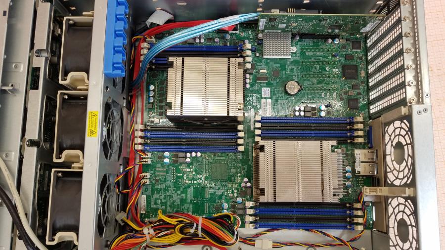 189-145-018 Сервер SuperMicro CSE-836BA X9DRD-A #11