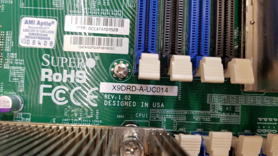 189-145-018 Сервер SuperMicro CSE-836BA X9DRD-A #12
