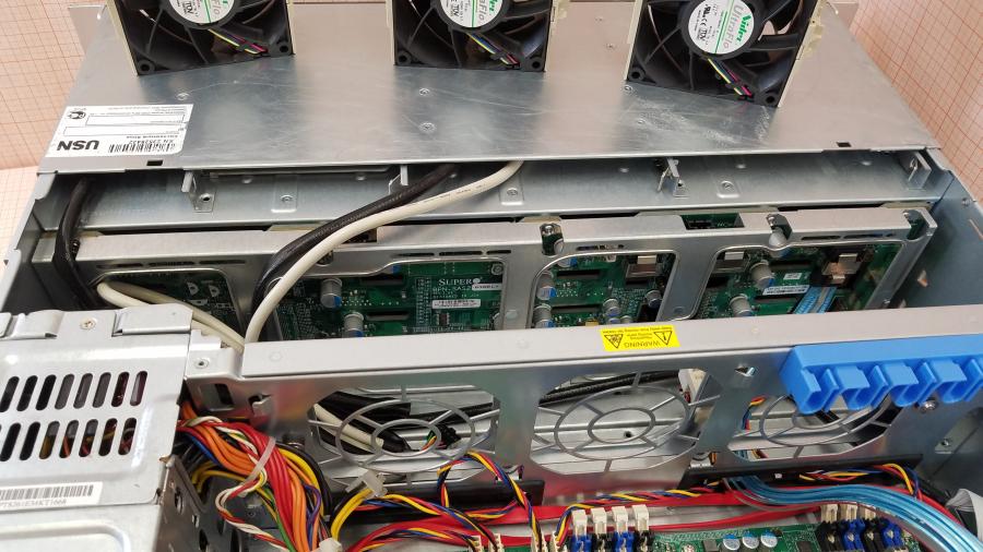189-145-018 Сервер SuperMicro CSE-836BA X9DRD-A #13