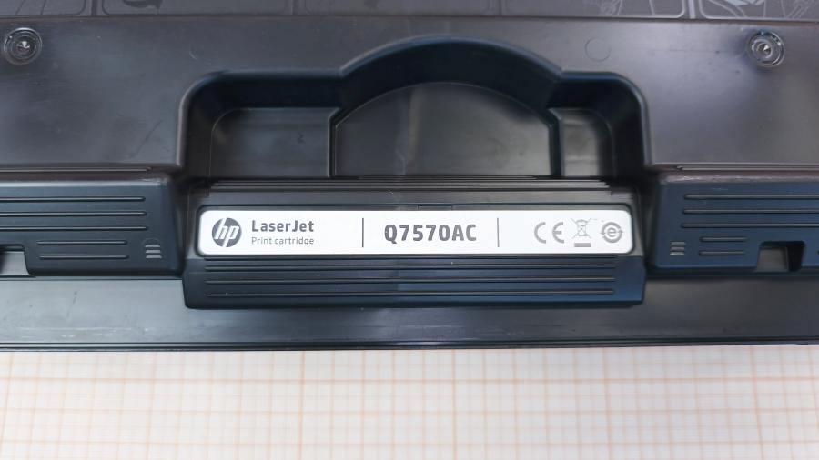 062-062-001 Laser A3 mono картридж HP Q7570AC #3