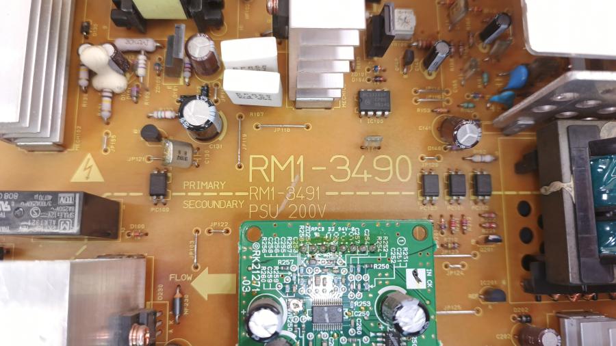 062-064-001 Плата блока питания HP RM1-3490 #5