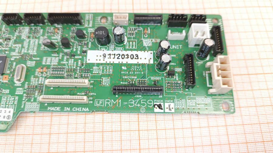 062-065-001 Плата управления печатной техники HP RM1-3459 #3