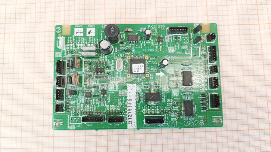 062-066-001 Плата управления печатной техники HP RM1-3828 #2