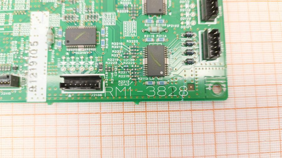 062-066-001 Плата управления печатной техники HP RM1-3828 #3