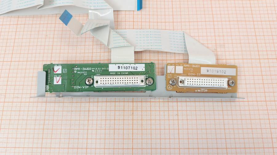 062-068-001 Плата управления печатной техники HP RM1-3460/RM1-3461 #2