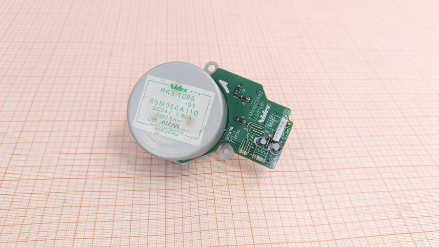 062-071-001 Двигатель печатной техники NIDEC RK2-1088 #1