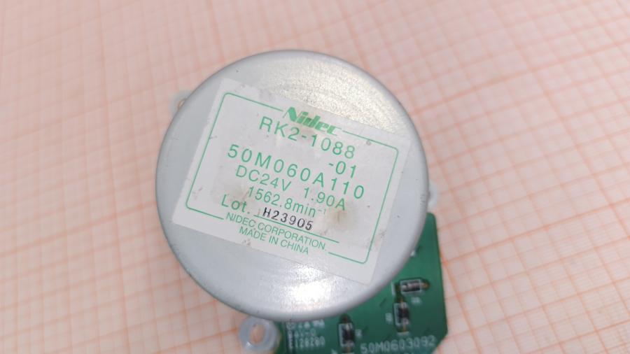 062-071-001 Двигатель печатной техники NIDEC RK2-1088 #3