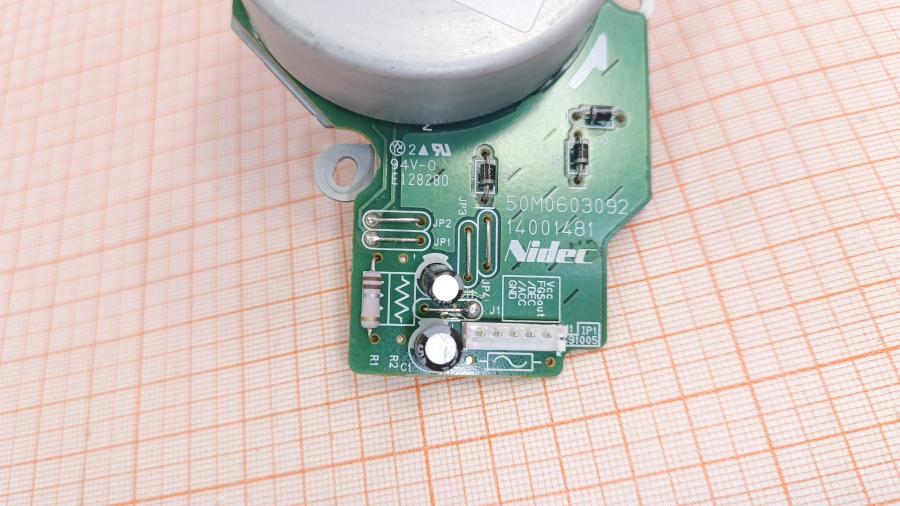 062-071-001 Двигатель печатной техники NIDEC RK2-1088 #4