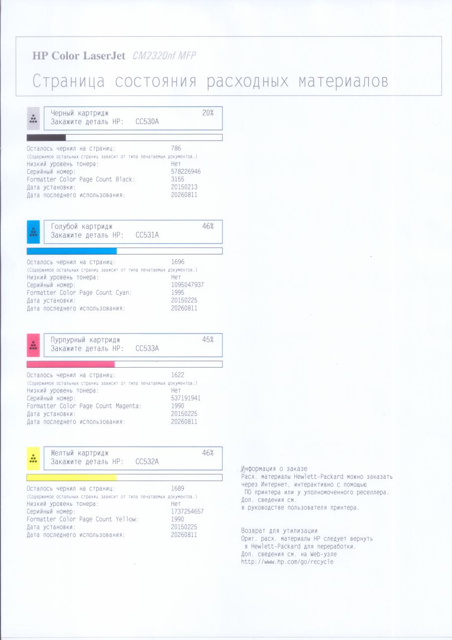 149-082-003 МФУ HP Color LaserJet CM2320nf #39