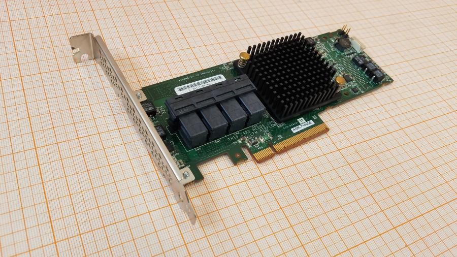 189-168-001 Контроллер PCI Adaptec ASR-71605E #1