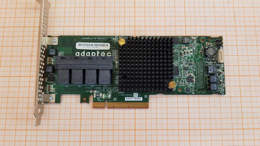 189-168-001 Контроллер PCI Adaptec ASR-71605E #2