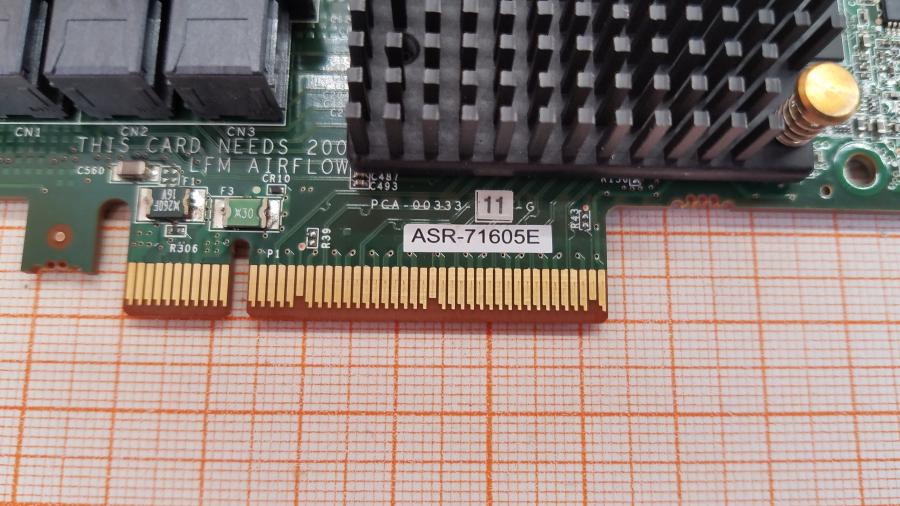 189-168-001 Контроллер PCI Adaptec ASR-71605E #3