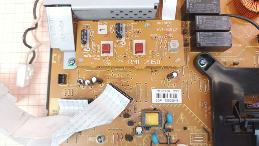 062-089-001 Плата высоковольтная HP RM1-2958 #3