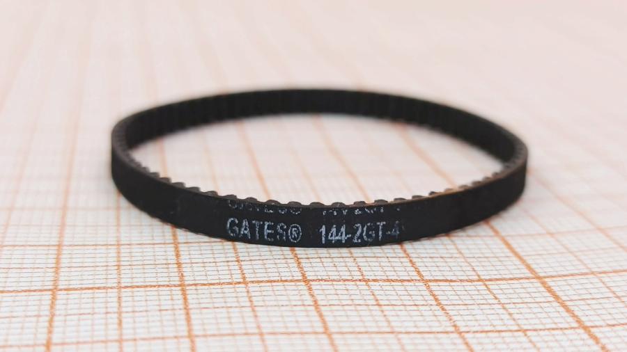 190-089-001 Ремень зубчатый для печатной техники GATES 144-2GT-4 #3